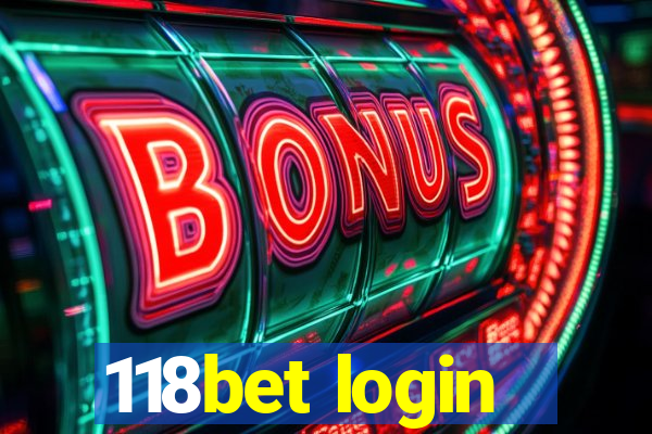 118bet login